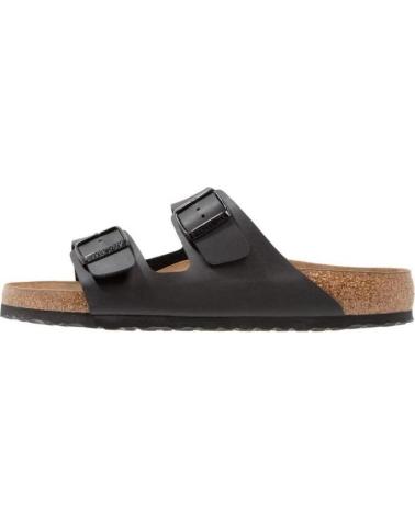 Woman and Man Sandals BIRKENSTOCK SANDALIAS ARIZONA 551251 BLACK