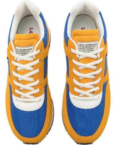 Zapatillas deporte pour Homme LEVIS ZAPATILLAS LEVI´S BANNISTER MEDIUM YELOW