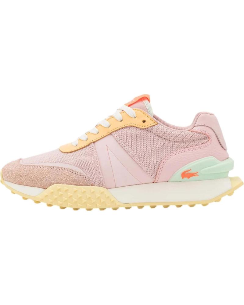 Scarpe sport per Donna LACOSTE L-SPIN DELUXE -AMARILLO ROSA