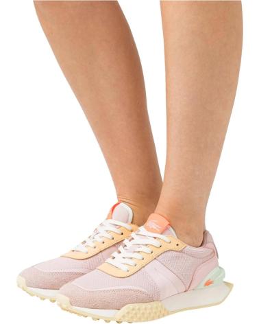 Scarpe sport per Donna LACOSTE L-SPIN DELUXE -AMARILLO ROSA