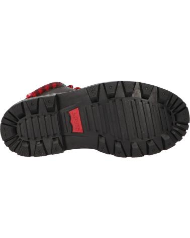 Botins de Mulher e Menina e Menino LEVIS VFOR0001S FORREST 0178 BLACK