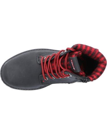 Botins de Mulher e Menina e Menino LEVIS VFOR0001S FORREST 0178 BLACK