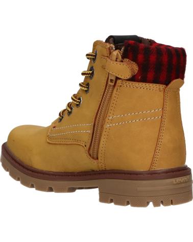 Botines de Mujer y Niña y Niño LEVIS VFOR0001S FORREST 1359 CAMEL-RED