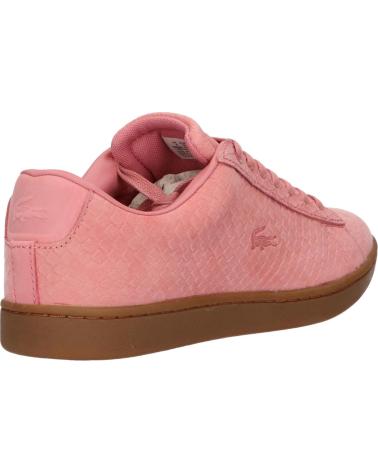Zapatillas deporte de Mujer LACOSTE 38SFA0034 CARNABY AJX PNK-GUM