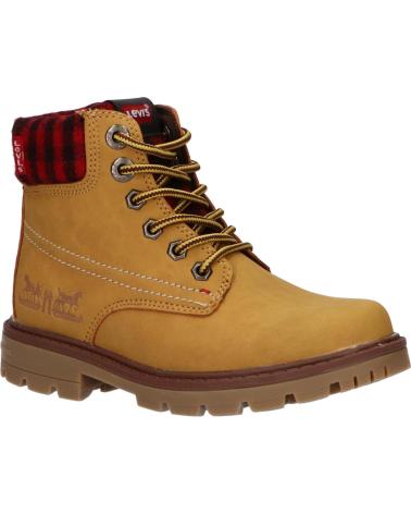 Botines de Mujer y Niña y Niño LEVIS VFOR0001S FORREST 1359 CAMEL-RED