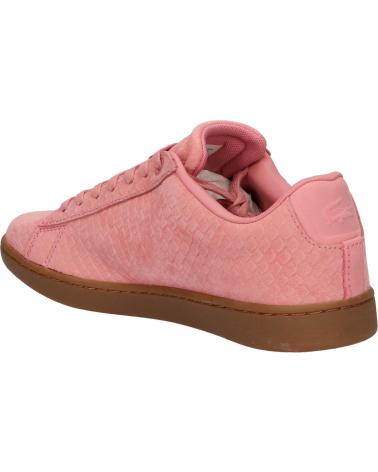 Zapatillas deporte de Mujer LACOSTE 38SFA0034 CARNABY AJX PNK-GUM