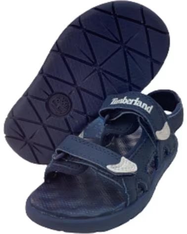 TIMBERLAND Sandalias Perkins Row en azul para ninos unisex MULTICOLOR