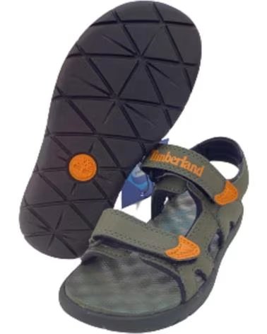 SANDÁLIAS PERKINS ROW 2 STRAP TIMBERLAND 0A24MK360015 VERDE
