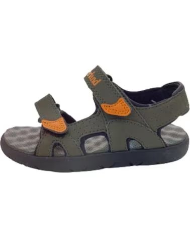 SANDÁLIAS PERKINS ROW 2 STRAP TIMBERLAND 0A24MK360015 VERDE