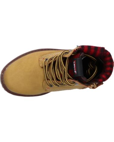 Botines de Mujer y Niña y Niño LEVIS VFOR0001S FORREST 1359 CAMEL-RED