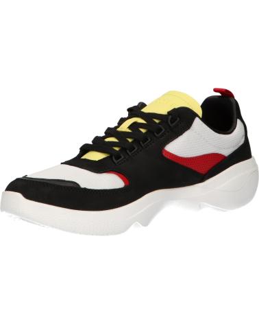Scarpe sport per Uomo LACOSTE 38SMA0051 WILDCARD 1B5 BLK-RED