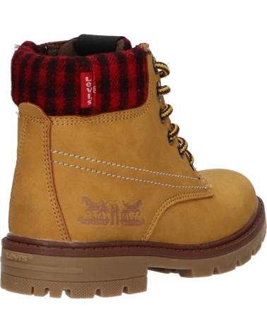 Botines de Mujer y Niña y Niño LEVIS VFOR0001S FORREST 1359 CAMEL-RED