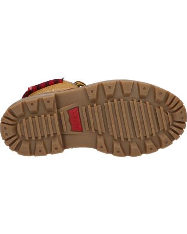 Botines de Mujer y Niña y Niño LEVIS VFOR0001S FORREST 1359 CAMEL-RED