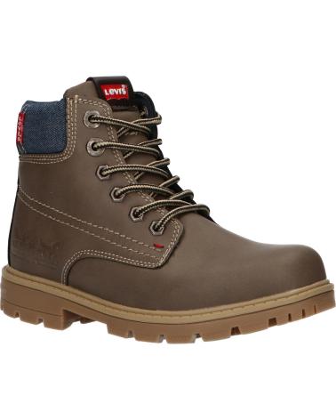 Botins de Mulher e Menina e Menino LEVIS VFOR0001S FORREST 2563 TAUPE DENIM