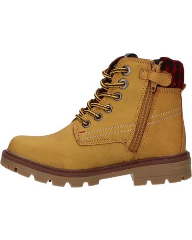 Botines de Mujer y Niña y Niño LEVIS VFOR0001S FORREST 1359 CAMEL-RED
