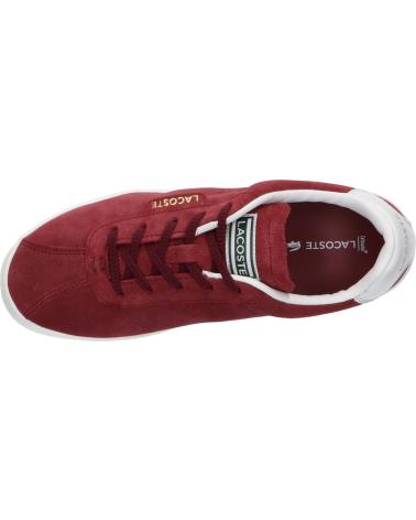 Scarpe sport per Donna LACOSTE 38SFA0003 MASTERS 2P8 DK RED