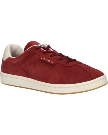 Scarpe sport per Donna LACOSTE 38SFA0003 MASTERS 2P8 DK RED