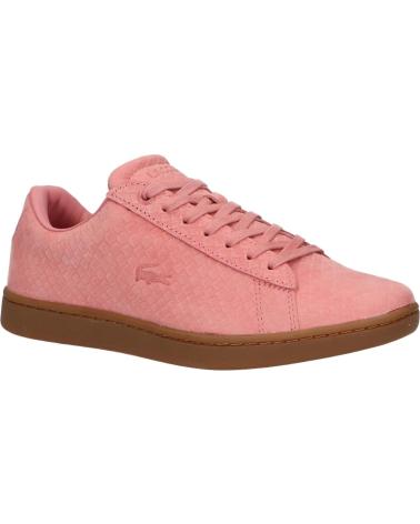 Zapatillas deporte de Mujer LACOSTE 38SFA0034 CARNABY AJX PNK-GUM