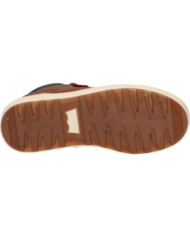 Scarpe sport per Bambina e Bambino LEVIS VPOR0020S NEW PORTLAND 0241 COGNAC