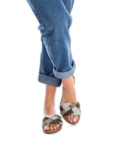 Sandalias de Mujer REFRESH 170742 AQUA