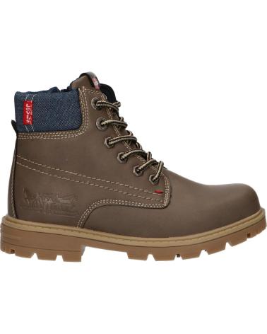 Stivaletti per Donna e Bambina e Bambino LEVIS VFOR0001S FORREST 2563 TAUPE DENIM