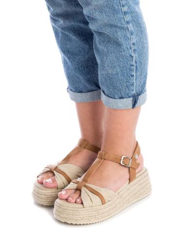 Woman Sandals REFRESH 170864 BEIGE