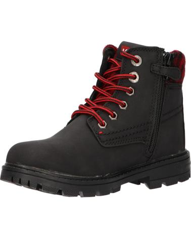 Botins de Mulher e Menina e Menino LEVIS VFOR0001S FORREST 0178 BLACK