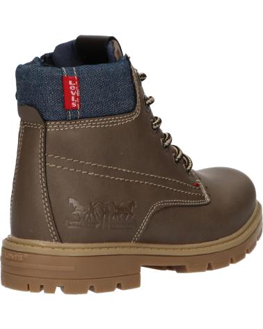 Botins de Mulher e Menina e Menino LEVIS VFOR0001S FORREST 2563 TAUPE DENIM