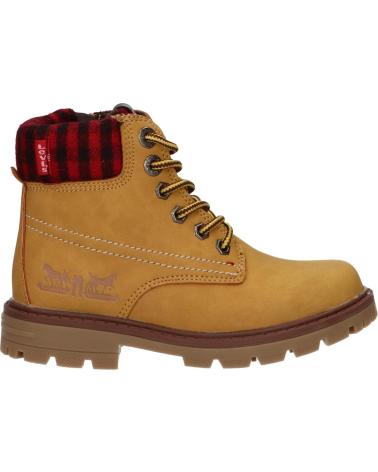 Botines de Mujer y Niña y Niño LEVIS VFOR0001S FORREST 1359 CAMEL-RED