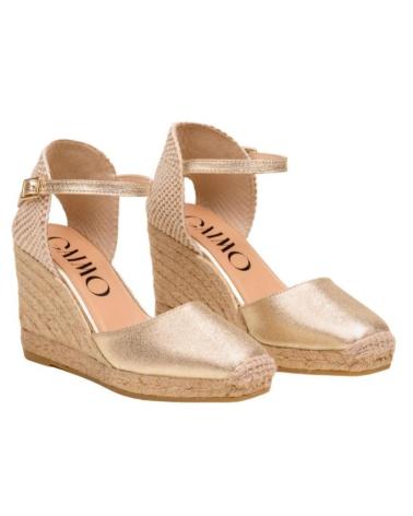 Sandalias de Mujer GAIMO ALPARGATA CUNA YUTE 8 CM VARIOS COLORES
