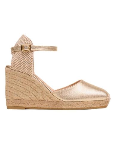 Sandalias de Mujer GAIMO ALPARGATA CUNA YUTE 8 CM VARIOS COLORES