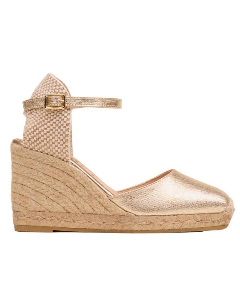 Sandalias de Mujer GAIMO ALPARGATA CUNA YUTE 8 CM VARIOS COLORES