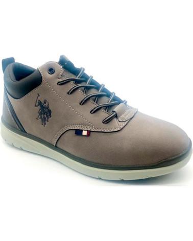 Scarpe per Uomo POLO RALPH LAUREN SNEAKER U S POLO ASSN MARRóN