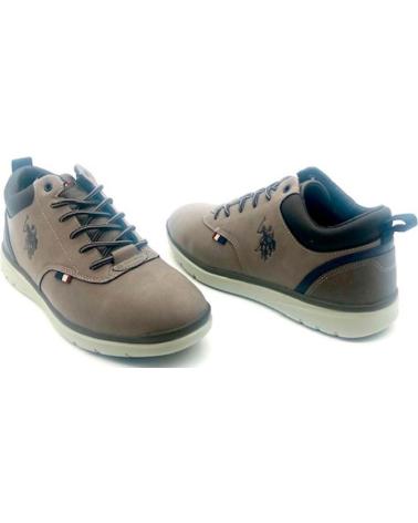 Schuhe für Herren POLO RALPH LAUREN SNEAKER U S POLO ASSN MARRóN