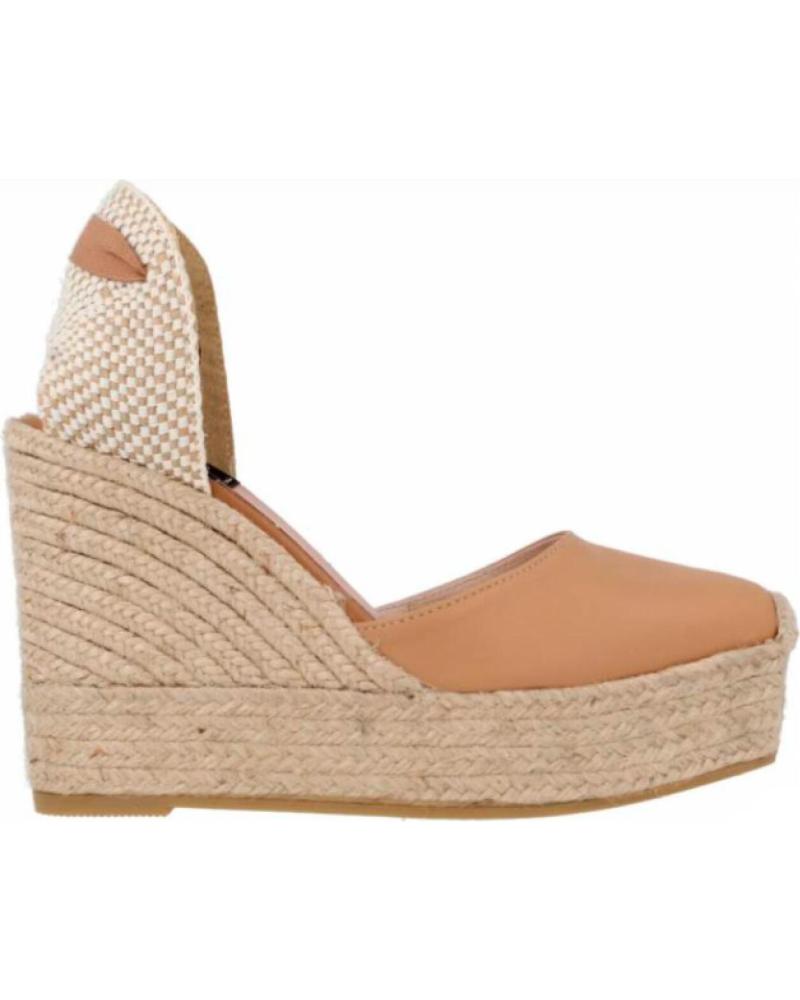 Sandalias de Mujer GAIMO ALPARGATA CUNA YUTE 10 CM VARIOS COLORES