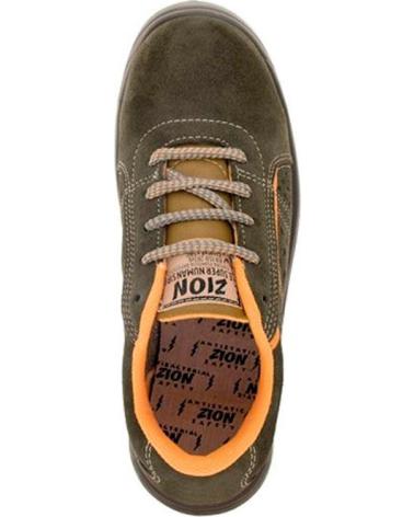 Schuhe für Herren panter ZAPATO CORDON S1P GRIS