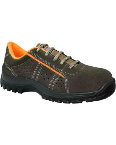 Zapatos de Hombre panter ZAPATO CORDON S1P GRIS
