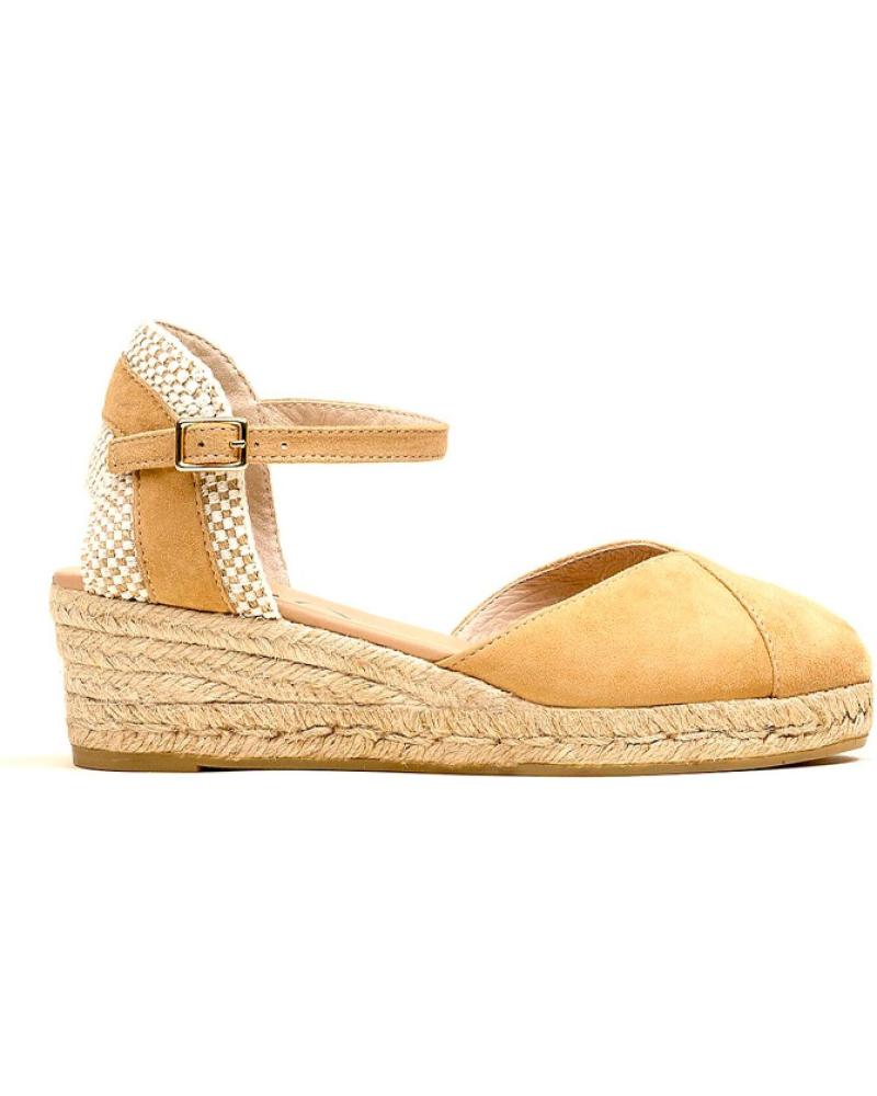 Sandali per Donna GAIMO ALPARGATA CUNA YUTE 5 CM MARRóN