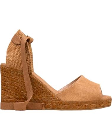 Sandalias de Mujer GAIMO ALPARGATA CUNA YUTE 8 CM MARRóN