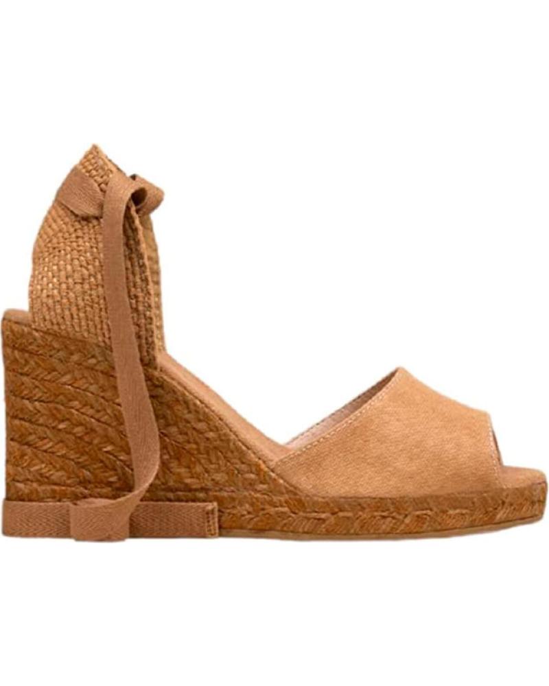 Sandali per Donna GAIMO ALPARGATA CUNA YUTE 8 CM MARRóN