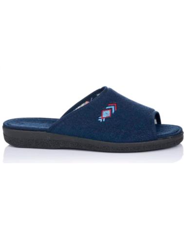 Pantufas de Homem ROAL PINKY RIZO AZUL