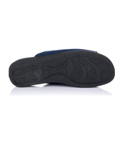 Pantufas de Homem ROAL PINKY RIZO AZUL