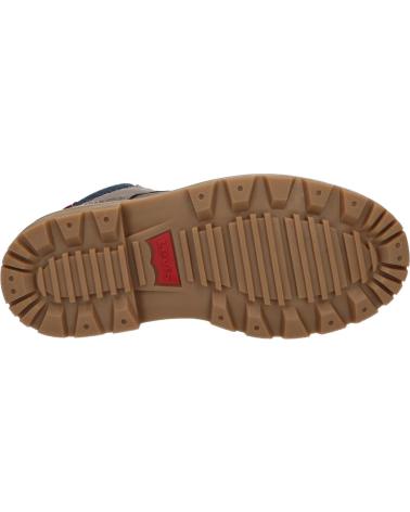 Botins de Mulher e Menina e Menino LEVIS VFOR0001S FORREST 2563 TAUPE DENIM