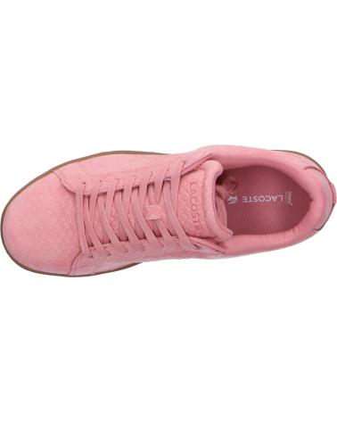 Zapatillas deporte de Mujer LACOSTE 38SFA0034 CARNABY AJX PNK-GUM