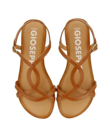 Sandálias de Mulher GIOSEPPO SANDALIAS MUJER LAMIM 69113 MARRóN