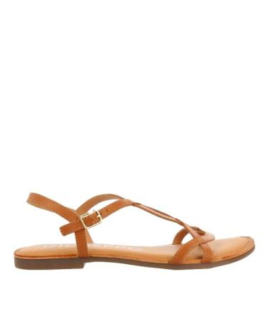 Sandálias de Mulher GIOSEPPO SANDALIAS MUJER LAMIM 69113 MARRóN