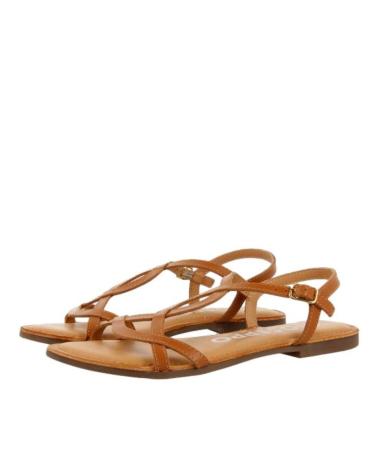 Sandálias de Mulher GIOSEPPO SANDALIAS MUJER LAMIM 69113 MARRóN