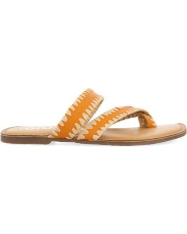 Sandálias de Mulher GIOSEPPO SANDALIAS PLANAS MUJER GOIAS 68837 NARANJA