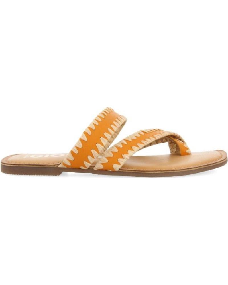 Sandali per Donna GIOSEPPO SANDALIAS PLANAS MUJER GOIAS 68837 NARANJA