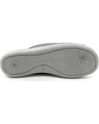 Calzado de casa de Hombre ROAL PINKI RAYAS GRIS